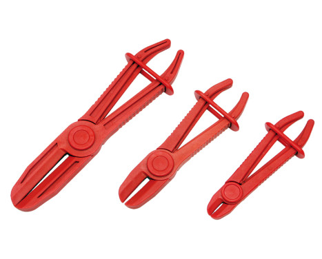 Pipe clamp set 3-piece