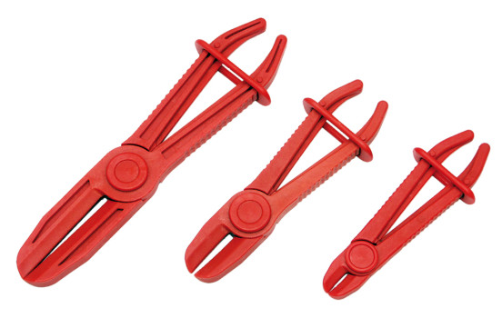 Pipe clamp set 3-piece