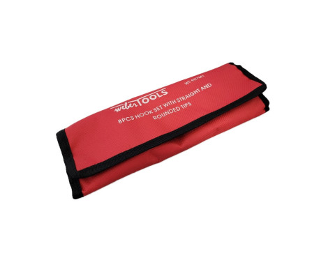 Set of 8 hooks with straight and rounded points, Image 3