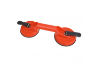 Vacuum cleaner plastic with 2 suction cups