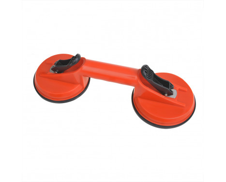 Vacuum cleaner plastic with 2 suction cups, Image 2