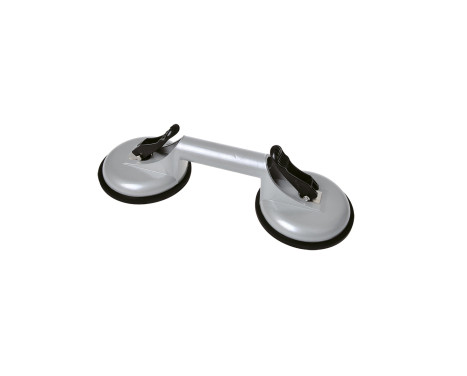 Vacuum lifter aluminum with 2 suction cups, Image 2