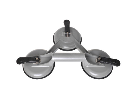 Vacuum lifter aluminum with 3 suction cups