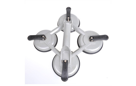 Vacuum lifter aluminum with 4 suction cups