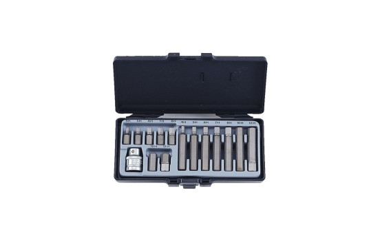15pc 10mm Hex bit set, Image 2