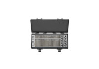 Force 1/2" Socket and bit set 10mm Torx, Allen & Multi-tooth 58 pieces