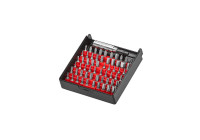 Force 1/4" Bit set 61 pieces