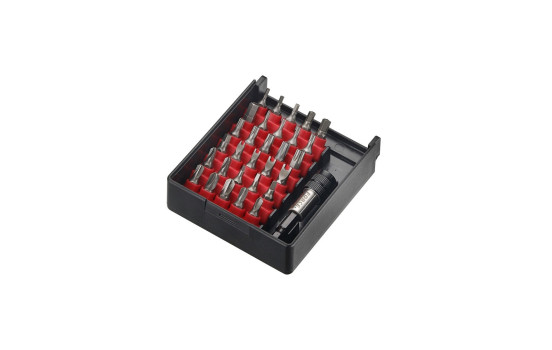 Force 1/4" Security bit set 31 pieces