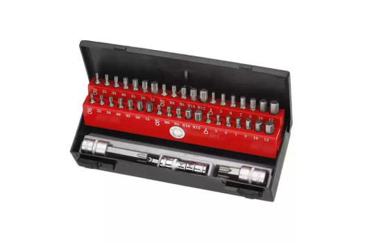 Force 10mm Bit set 44 pieces