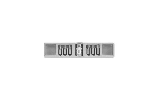 Force Bit set 10mm Torx 7 pieces, Image 2