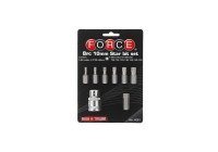 Force Bit set Torx 8 pieces