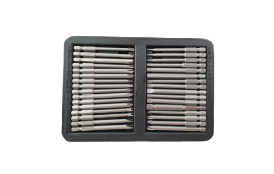 WEBER TOOLS 1/4" bit set XL 50-piece, Image 3