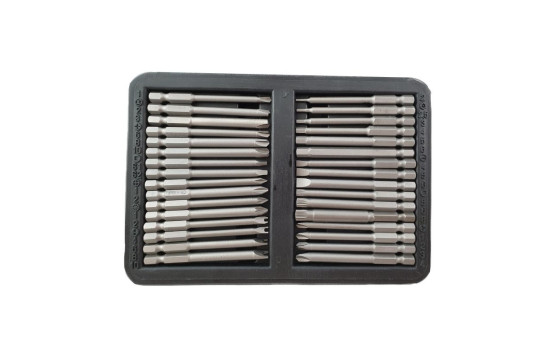WEBER TOOLS 1/4" bit set XL 50-piece, Image 7