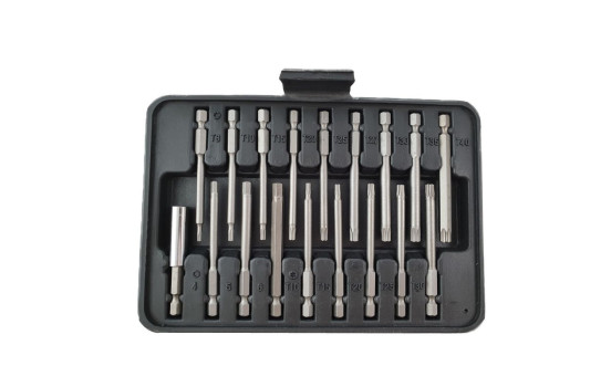 WEBER TOOLS 1/4" bit set XL 50-piece, Image 8
