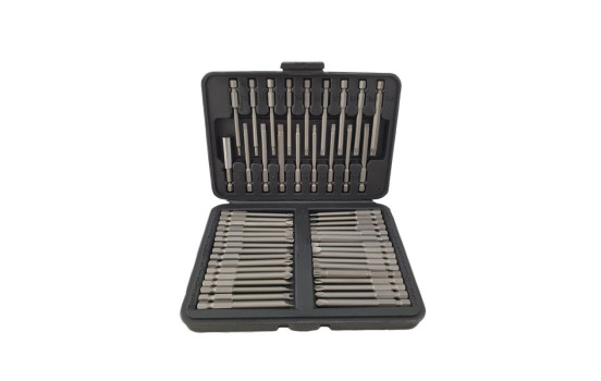 WEBER TOOLS 1/4" bit set XL 50-piece, Image 10