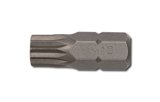 Bit 10mm, multi-tooth 30mmL M12