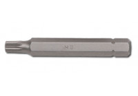 Bit 10mm, multi-tooth 75mmL M12