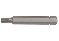 Bit 10mm, multi-tooth 75mmL M8