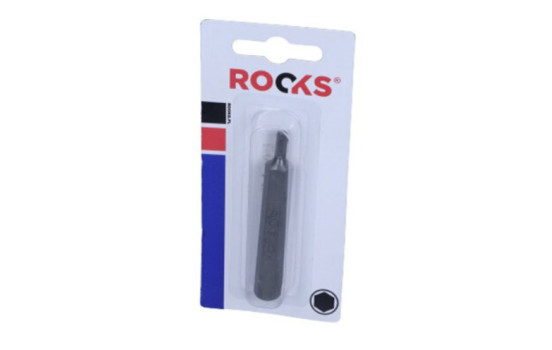 Rooks Bit 10 mm (3/8") Hex 4 mm x 75 mm