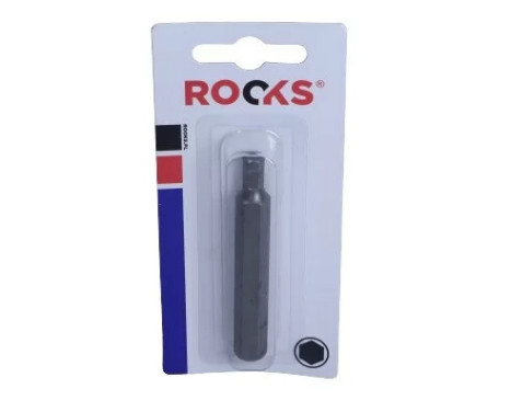 Rooks Bit 10 mm (3/8") Hex 6 mm x 75 mm