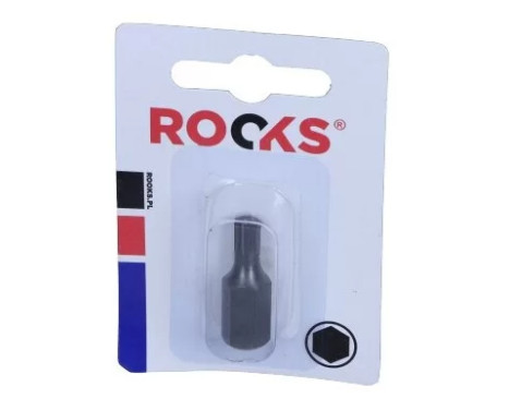 Rooks Bit 10 mm (3/8") Polyprong M6 x 30 mm
