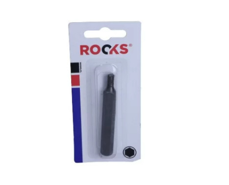 Rooks Bit 10 mm (3/8") Ribe M6 x 75 mm