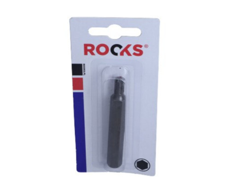 Rooks Bit 10 mm (3/8") Ribe M7 x 75 mm