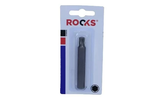 Rooks Bit 10 mm (3/8") Torx T45 x 75 mm