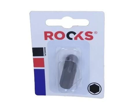 Rooks Bit 10 mm (3/8") Torx T55 x 30 mm