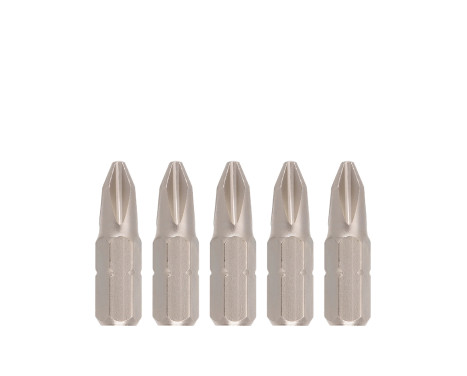 Sonic Bit 1/4" 25mm PH.2 5-piece.