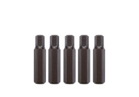 Sonic Bit 5/16" hexagon socket 36mm 4mm 5-piece.