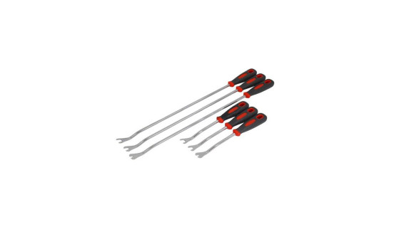 Upholstery clip removal set 6-piece