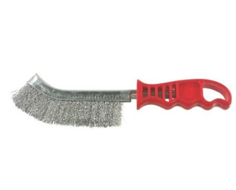 Sinatec Steel Brush, curved