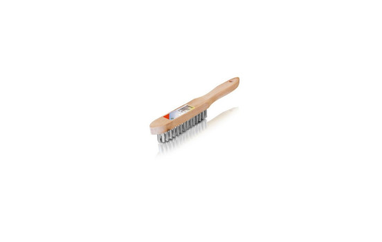 Wire brush 4 rows, Image 2