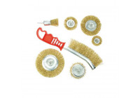 Wire brush set - 7-piece