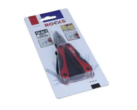 Rooks Multitool, 12 in 1, Image 3