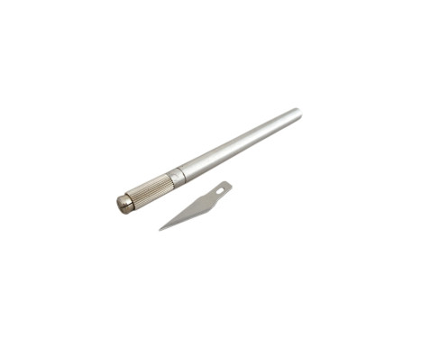 Scalpel including 6 loose blades., Image 2