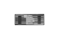 Chisel & pin punch set 12 pieces