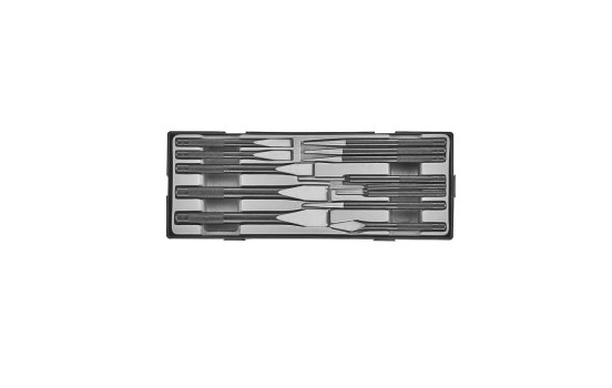 Chisel & pin punch set 13 pieces