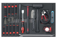 Sonic Chisel & Hammer Set 17-Piece