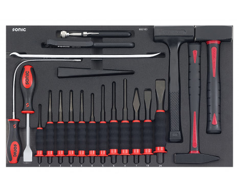 Sonic Chisel & Hammer Set 21 Piece