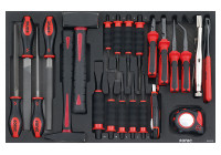 Sonic Hammer, Files, Pliers & Chisel Set (German) 23-Piece