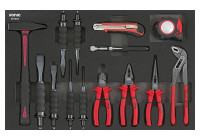 Sonic Hammer, Pliers & Chisel Set (4 German) 14 Piece