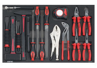 Sonic Hammer, Pliers & Chisel Set (5 German) 17-Piece