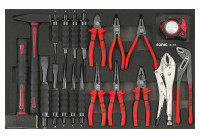 Sonic Hammer, Pliers & Chisel Set (German) 22 Piece