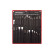 28-piece heavy-duty driver and chisel set