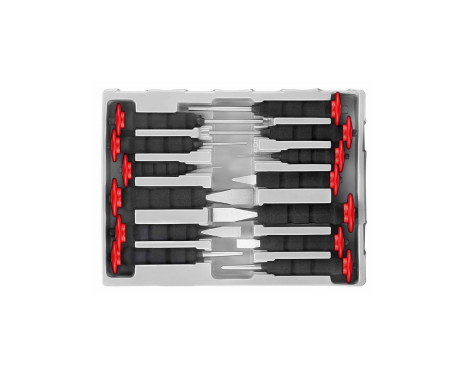 Force Chisel & Pen Driver Set 13 Piece
