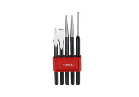 Force Chisel, Punch & Pin Driver Set 5 Piece