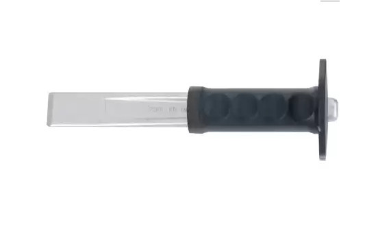 Force Cold Chisel with handle, made of chromed steel 29x250L