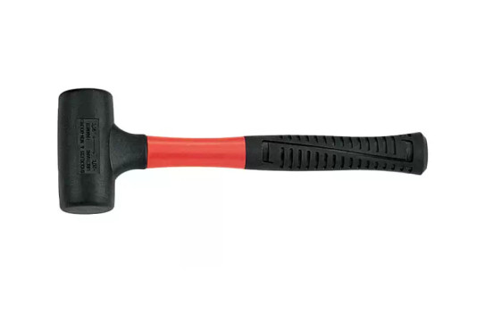 Force recoilless rubber hammer 350gr.